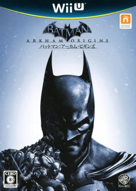 Batman - Arkham Origins (Japan)